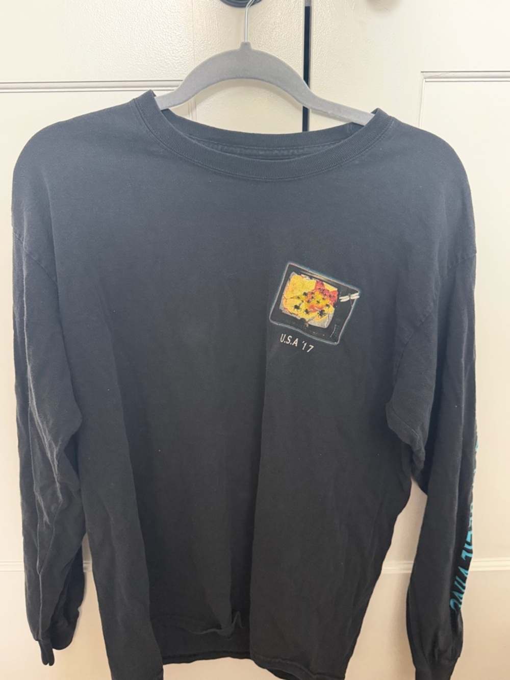 Travis Scott 2017 DAMN Tour "Seeing Is Believing" Vintage Concert Tee (RARE)